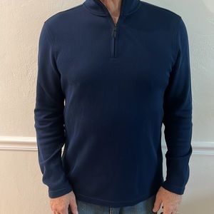 Banana Republic Cotton Quarter Zip PRICE IS FIRM